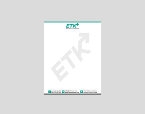 Letterhead Design by Creations Box 2015 for this project | Design: #30390538