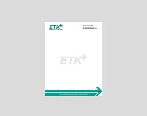 Letterhead Design by Creations Box 2015 for this project | Design: #30390539