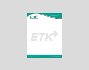 Letterhead Design by Creations Box 2015 for this project | Design: #30390543