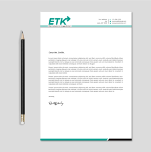 Letterhead Design by Laxmi Design for this project | Design #30416725