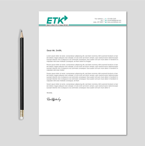 Letterhead Design by LAXMI DESIGNHUB for this project | Design: #30416727