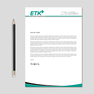 Letterhead Design by LAXMI DESIGNHUB for this project | Design: #30416729