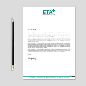 Letterhead Design by LAXMI DESIGNHUB for this project | Design: #30416731