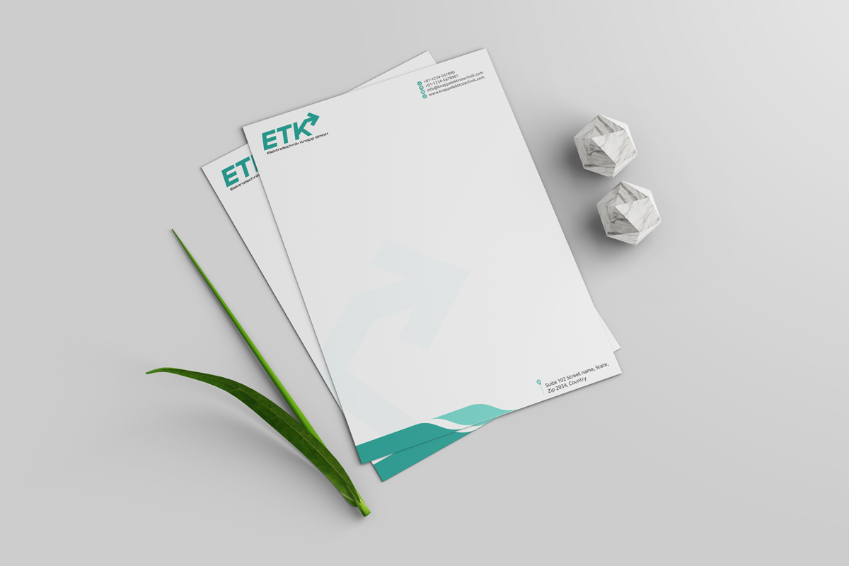 Diseño de Membrete por alpesh9520 para este proyecto | Diseño #30392378