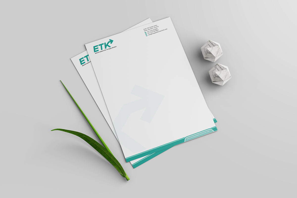 Diseño de Membrete por alpesh9520 para este proyecto | Diseño #30392654