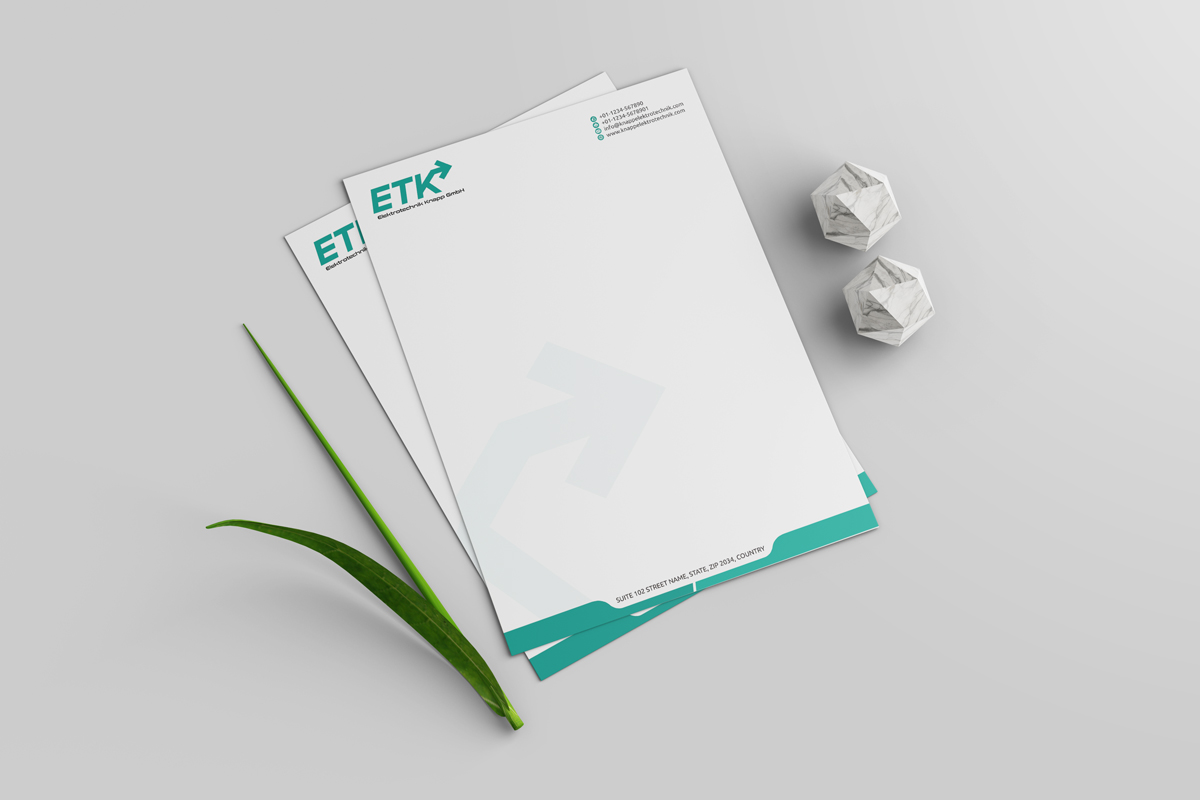 Diseño de Membrete por alpesh9520 para este proyecto | Diseño #30392656