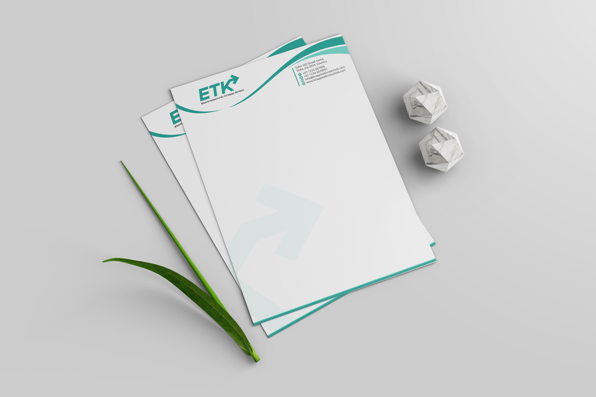 Letterhead Design by alpesh9520 for this project | Design #30397702