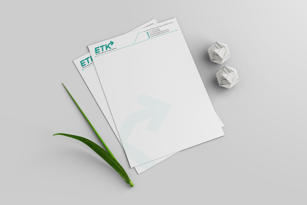 Letterhead Design by alpesh9520 for this project | Design #30397709