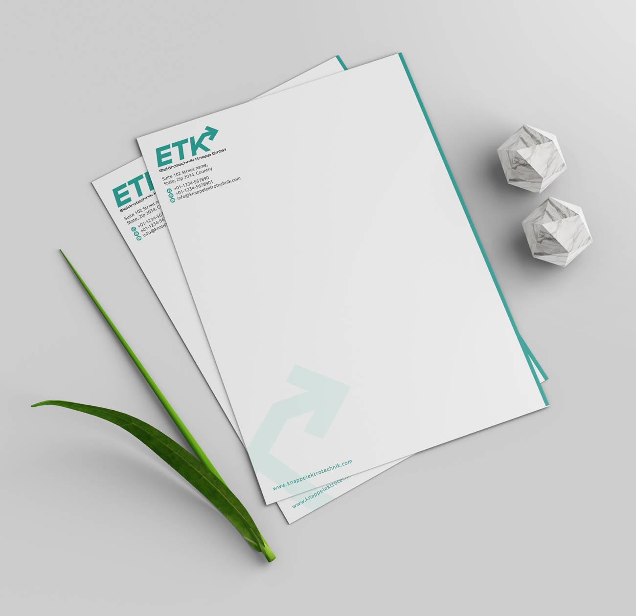Letterhead Design by alpesh9520 for this project | Design #30403936
