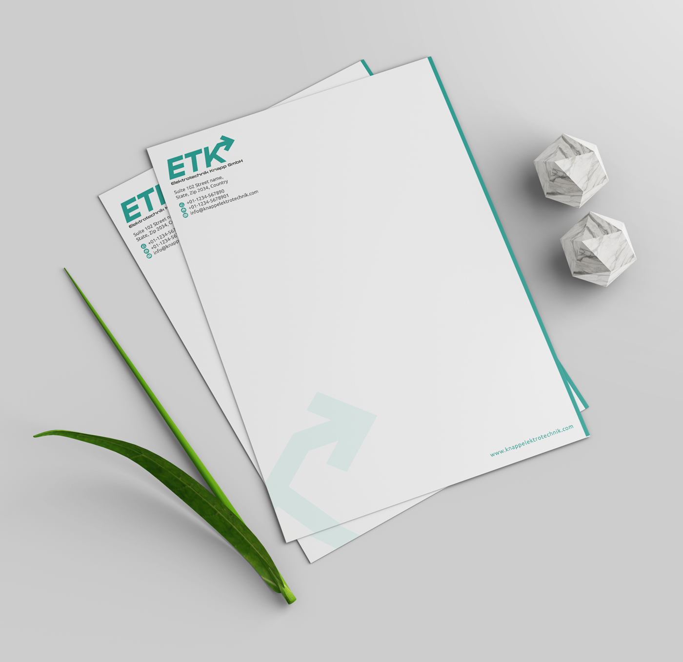 Letterhead Design by alpesh9520 for this project | Design #30403937