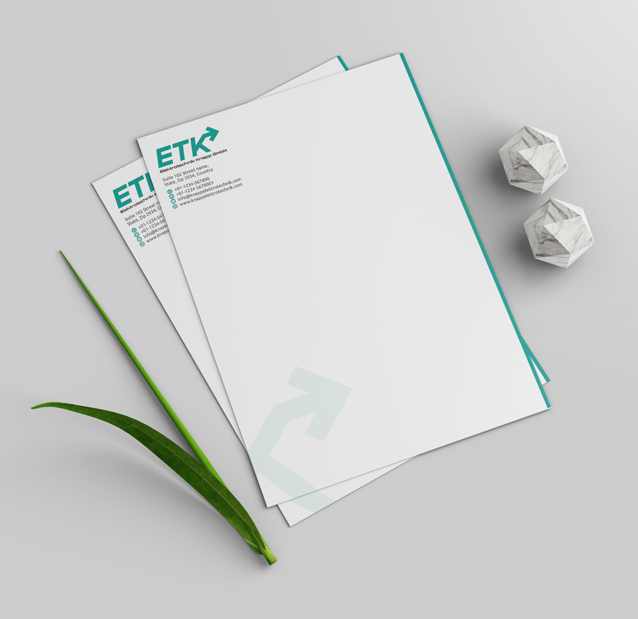 Letterhead Design by alpesh9520 for this project | Design #30403938