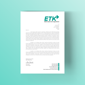 Letterhead Design by SHbro for this project | Design: #30418876