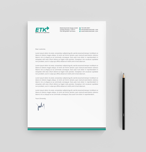 Letterhead Design by R.design for this project | Design: #30389146