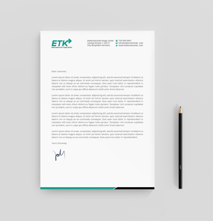 Letterhead Design by R.design for this project | Design: #30389153