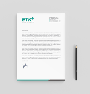 Letterhead Design by R.design for this project | Design: #30389160