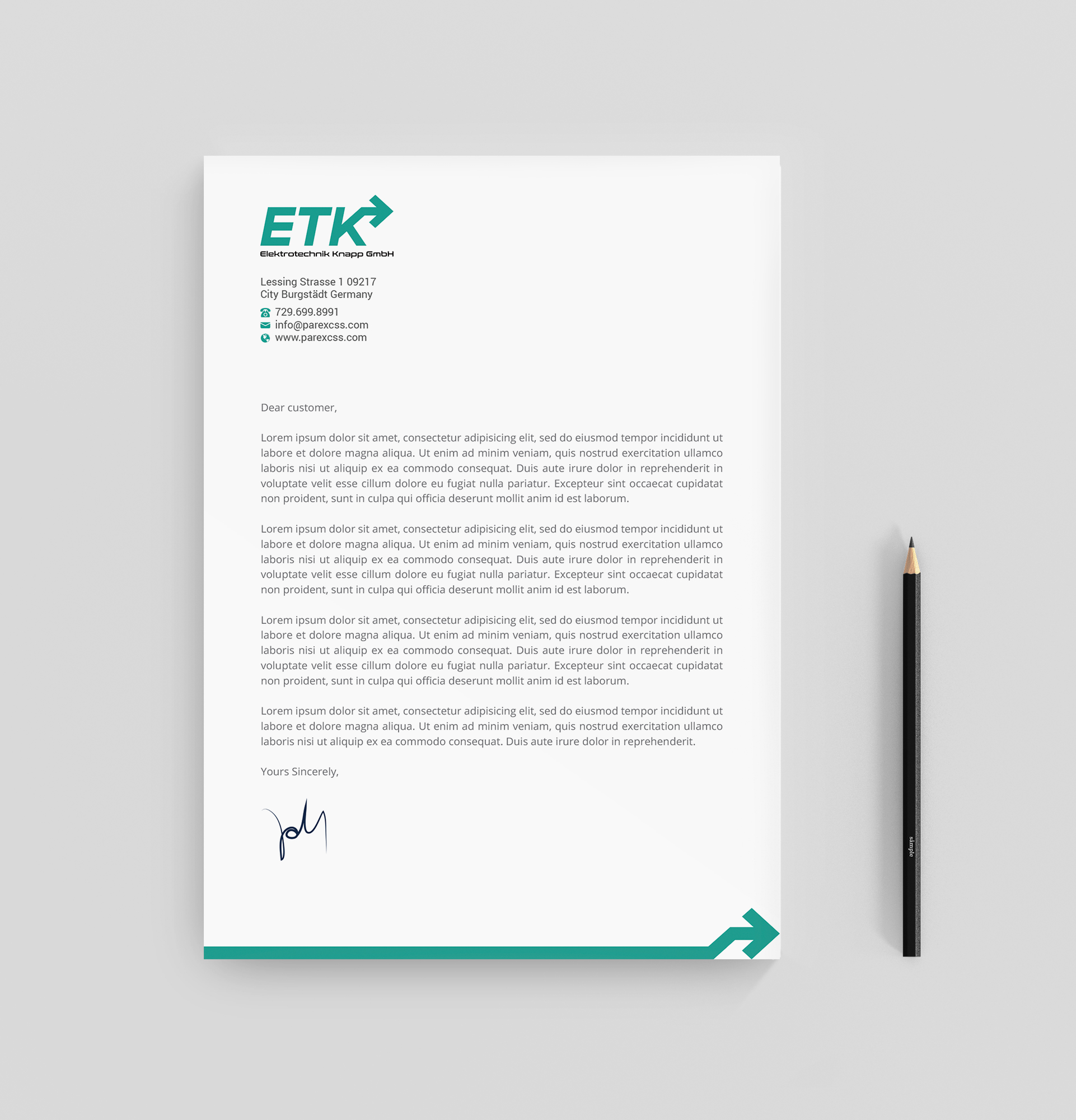 Letterhead Design by R.design for this project | Design #30405426