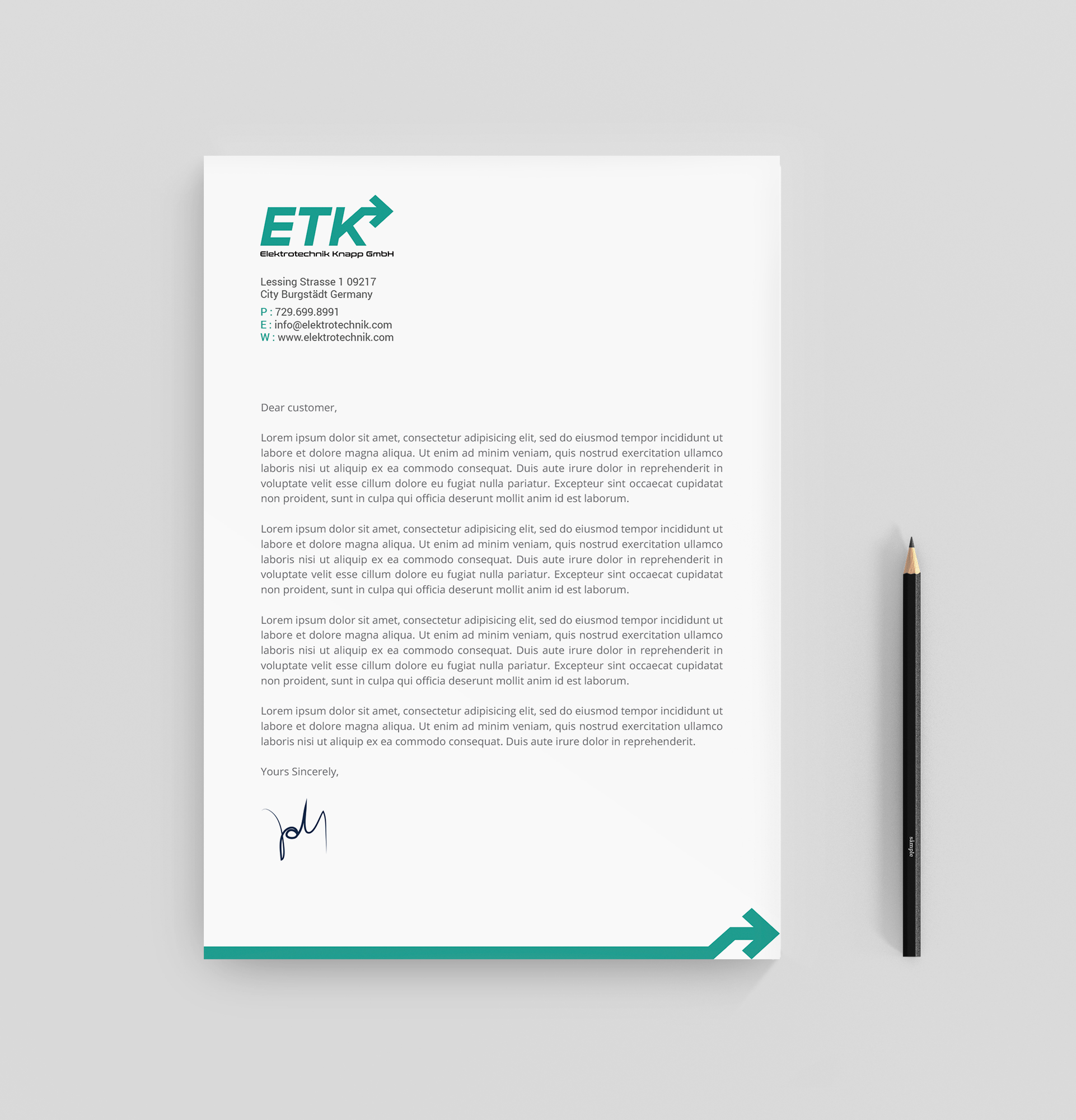 Letterhead Design by R.design for this project | Design #30405430