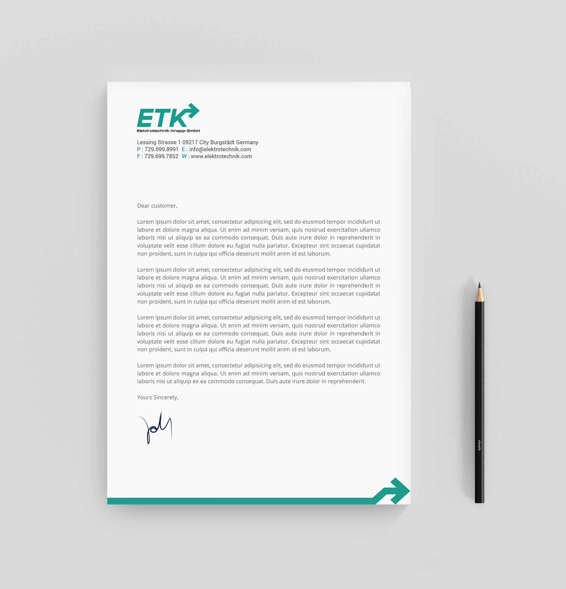 Letterhead Design by R.design for this project | Design #30405438