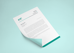 Letterhead Design by GraphicSujit for this project | Design: #30389949