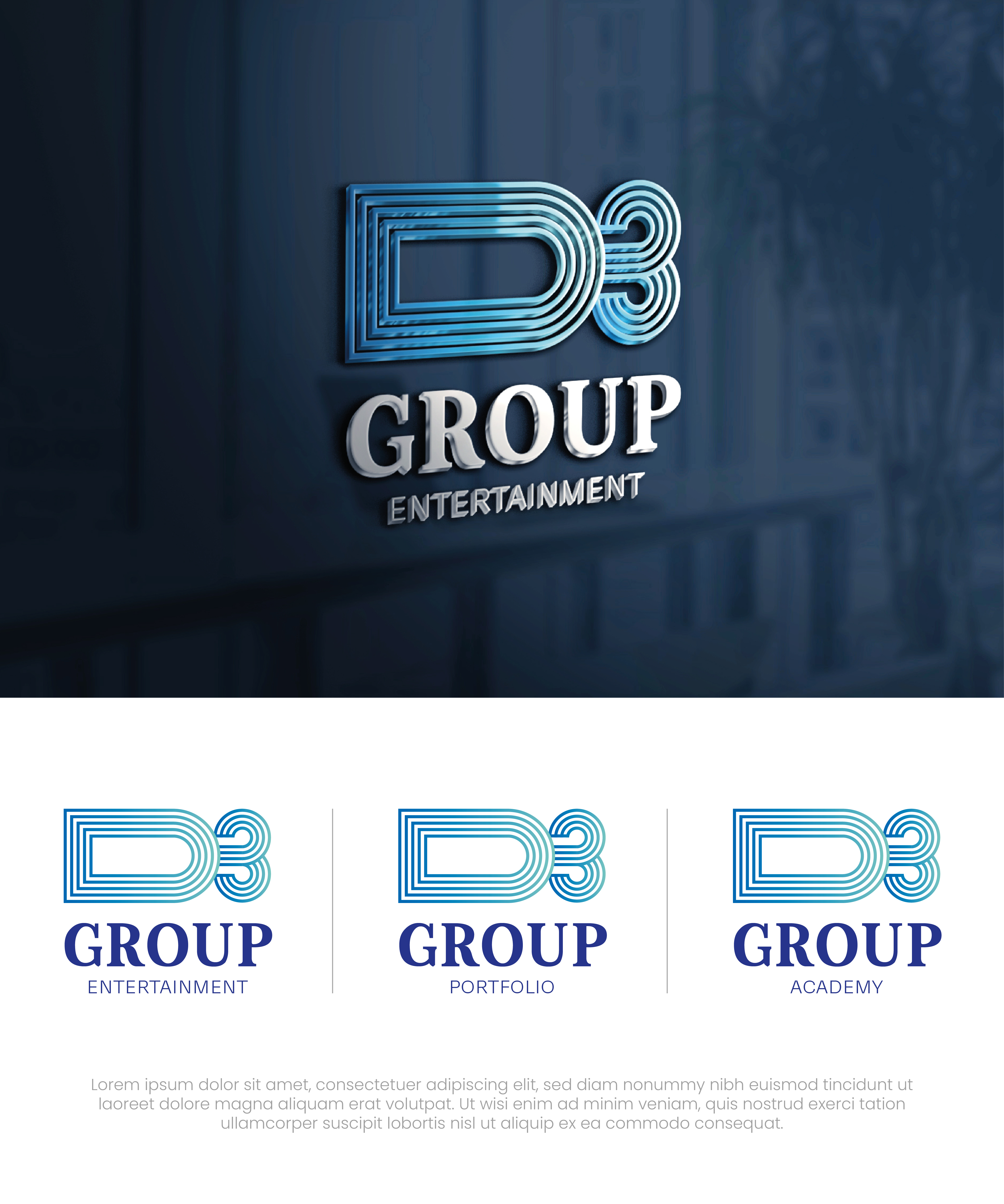 Logo Design by Mohamed Elkhouly for Fleming Hospitality | Design #30400016