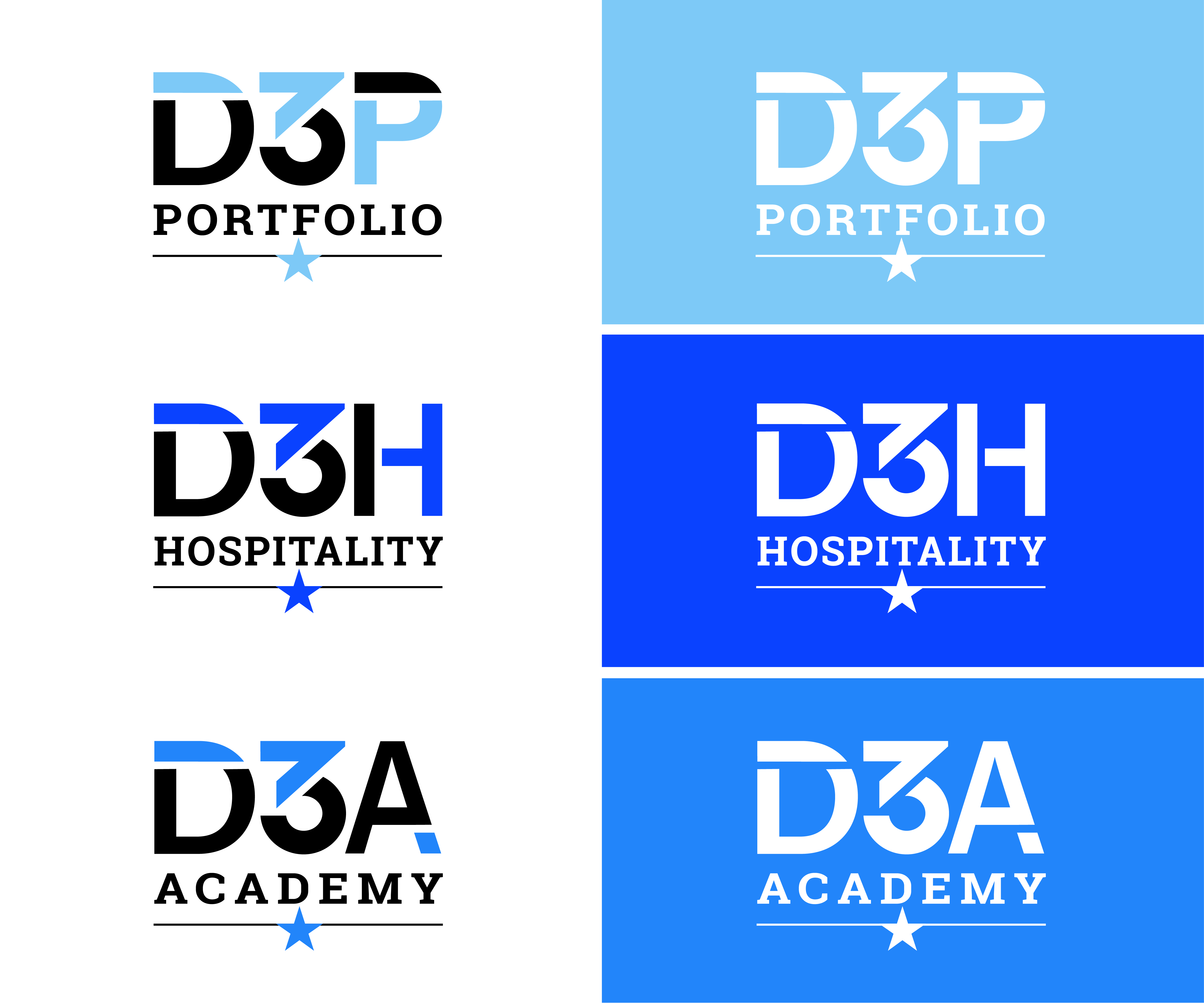 Logo Design by Donna Gentile Creative for Fleming Hospitality | Design #30399474