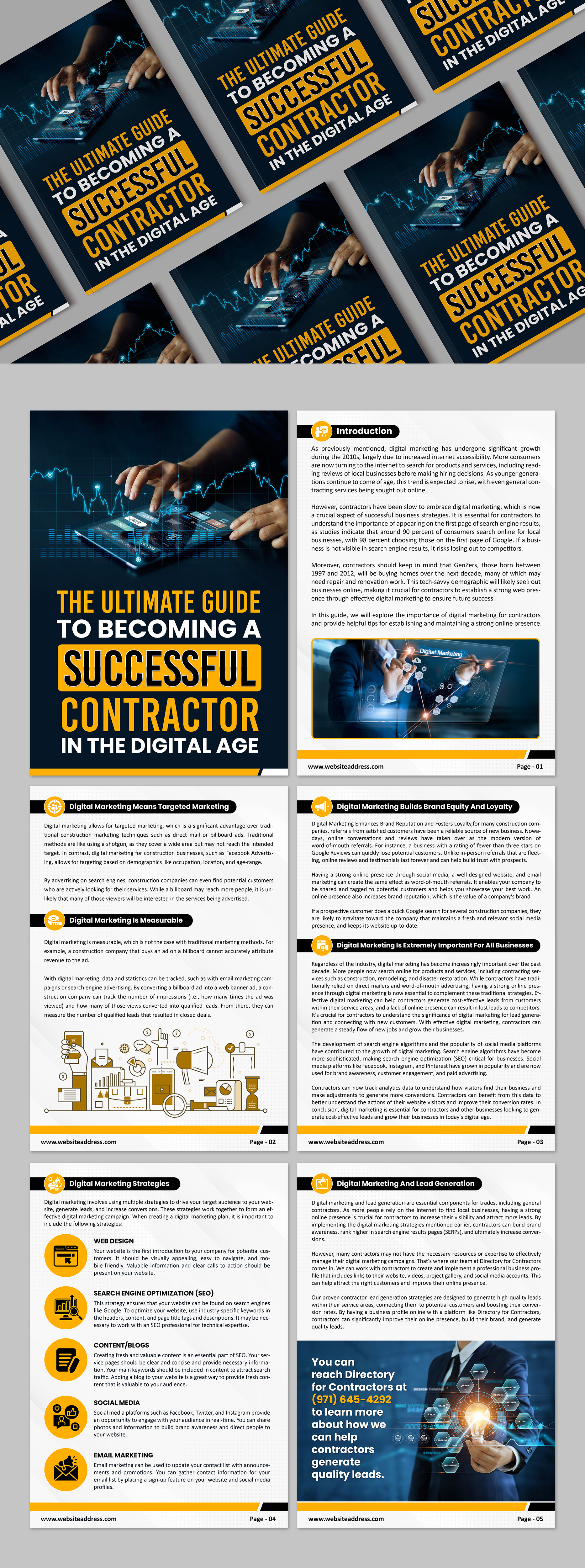 Design Graphique par SAI DESIGNS pour American Contractors Organization  | Design #30421157