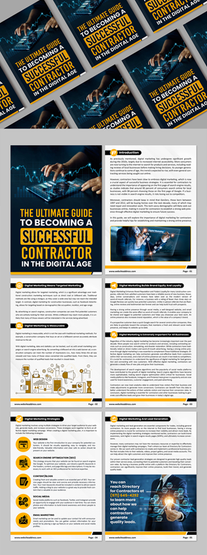 Design Graphique par SAI DESIGNS pour American Contractors Organization  | Design : #30421157
