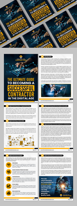 Design Graphique par SAI DESIGNS pour American Contractors Organization  | Design : #30438170