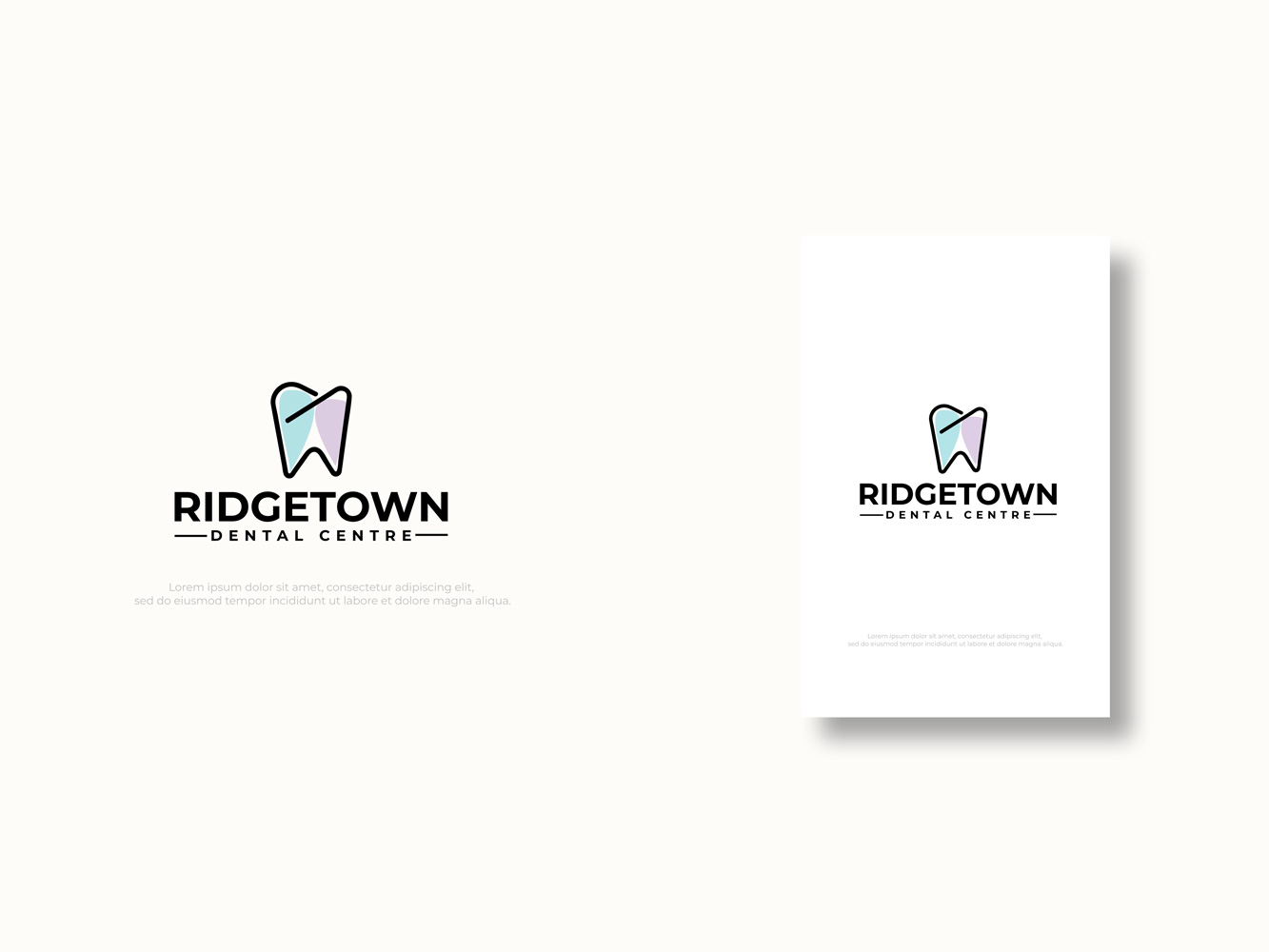 Logo-Design von Senpachie für Newbury Dental | Design #30391750