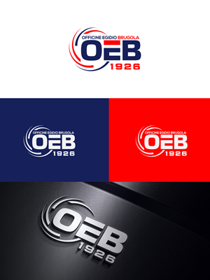 Logo Design by Farhad Kreative for Brugola OEB Industriale | Design: #30396480