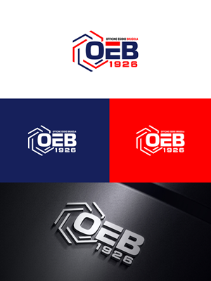 Logo Design by Farhad Kreative for Brugola OEB Industriale | Design: #30400956