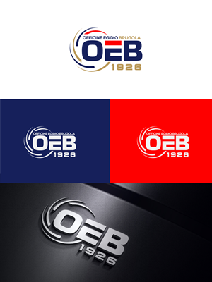 Logo Design by Farhad Kreative for Brugola OEB Industriale | Design: #30401828