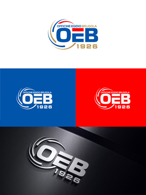 Logo Design by Farhad Kreative for Brugola OEB Industriale | Design: #30401984