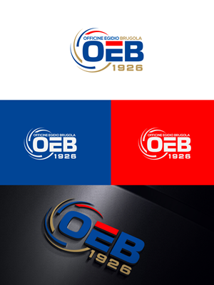 Logo Design by Farhad Kreative for Brugola OEB Industriale | Design: #30404101