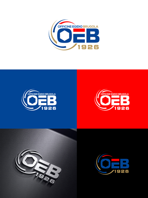 Logo Design by Farhad Kreative for Brugola OEB Industriale | Design: #30405910