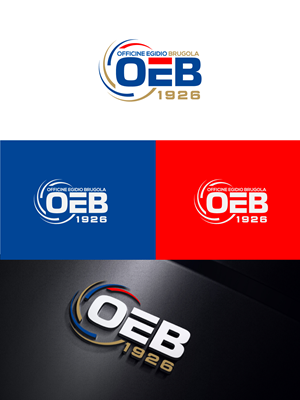 Logo Design by Farhad Kreative for Brugola OEB Industriale | Design: #30406619