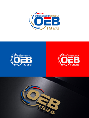 Logo Design by Farhad Kreative for Brugola OEB Industriale | Design: #30406691