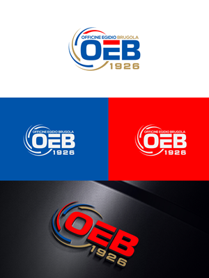 Logo Design by Farhad Kreative for Brugola OEB Industriale | Design: #30406755
