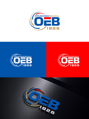 Logo Design by Farhad Kreative for Brugola OEB Industriale | Design: #30406839