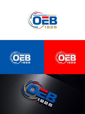 Logo Design by Farhad Kreative for Brugola OEB Industriale | Design: #30406840