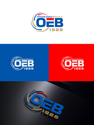 Logo Design by Farhad Kreative for Brugola OEB Industriale | Design: #30406904