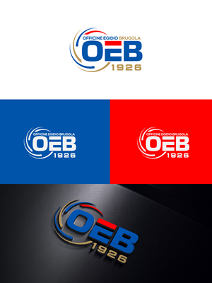 Logo Design by Farhad Kreative for Brugola OEB Industriale | Design: #30406911