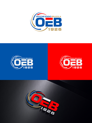 Logo Design by Farhad Kreative for Brugola OEB Industriale | Design: #30406916