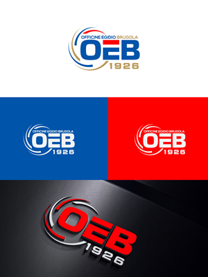 Logo Design by Farhad Kreative for Brugola OEB Industriale | Design: #30406976