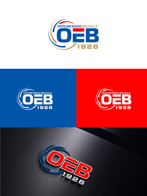 Logo Design by Farhad Design for Brugola OEB Industriale | Design #30408907