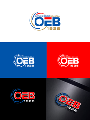 Logo Design by Farhad Kreative for Brugola OEB Industriale | Design: #30411164