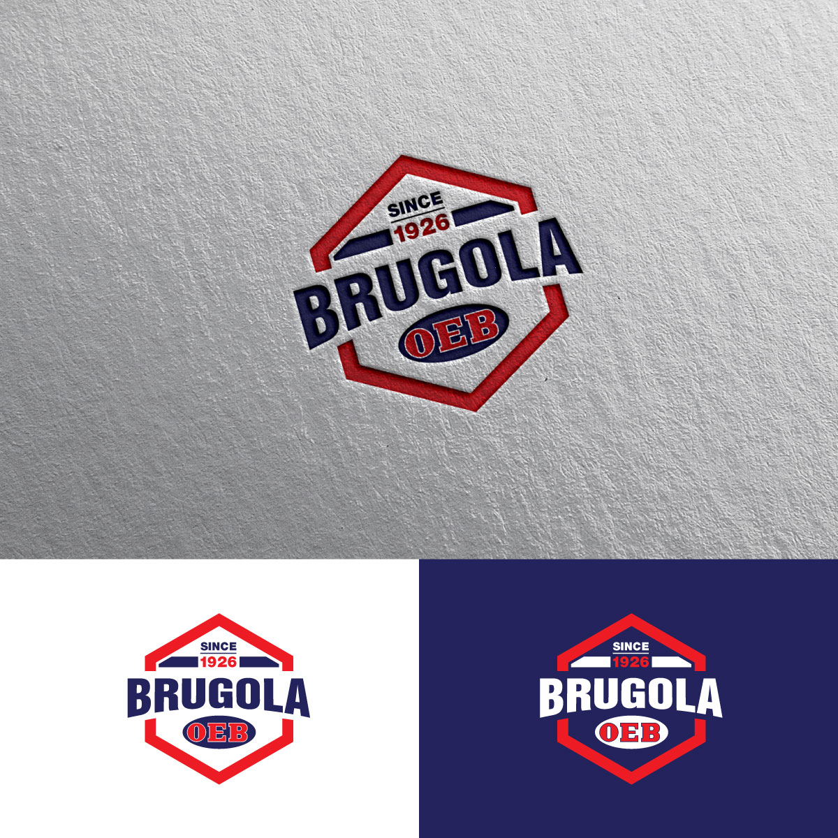 Logo Design by chris Ray for Brugola OEB Industriale | Design #30391544
