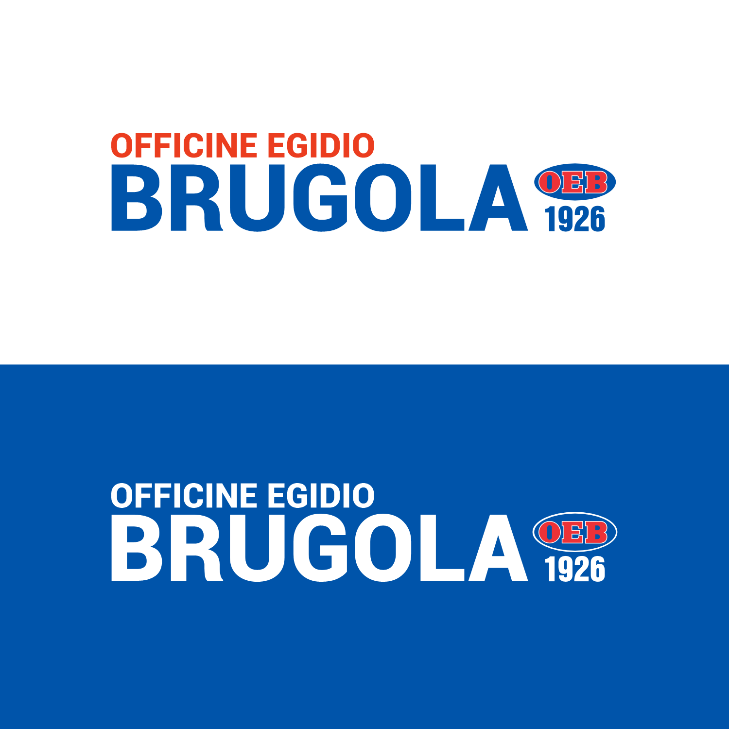 Logo Design by cah awu for Brugola OEB Industriale | Design #30391570