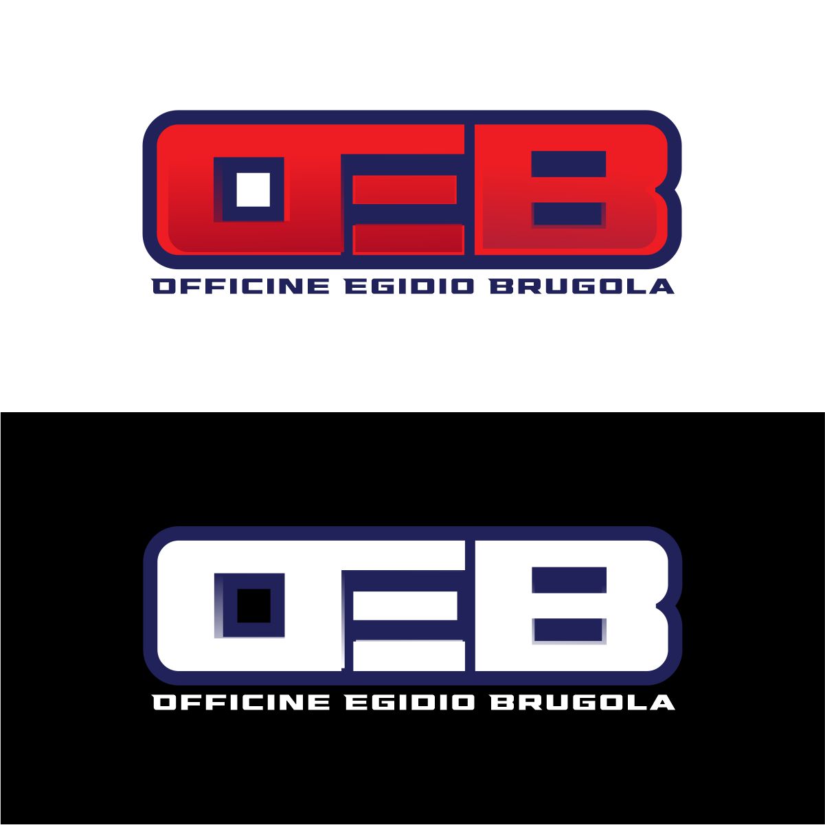 Logo Design by creative.bugs for Brugola OEB Industriale | Design #30402765