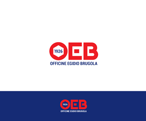 Diseño de Logo por saulogchito para Brugola OEB Industriale | Diseño: #30412441